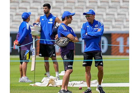 IND vs ENG 3rd Test: India's training