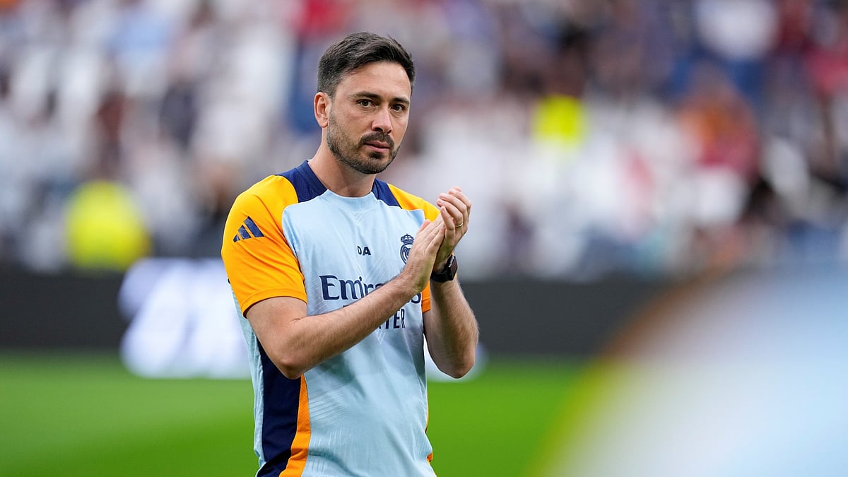 Botafogo's new coach Davide Ancelotti