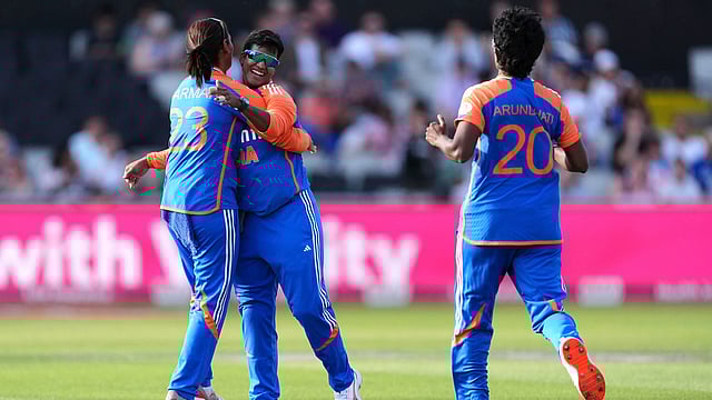 IND-W Vs ENG-W 4th T20I: India Secure Six-Wicket Victory To Win First-Ever England Series