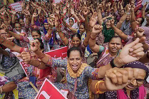Nationwide trade unions' strike