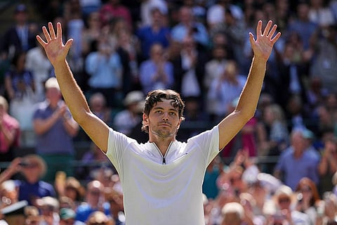 Wimbledon 2025 Quarterfinal: Taylor Fritz Vs Karen Khachanov