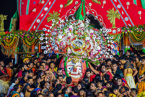 Rath Yatra festival: Niladri Bije ceremony in Puri