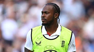 England's Jofra Archer.