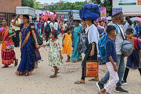 Nationwide trade unions' strike: Passengers stranded