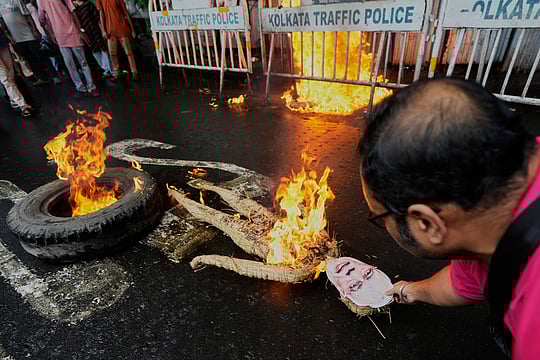 Bharat Bandh July 9: Complete Shutdown In Kerala; Delhi, Mumbai Remain Unaffected