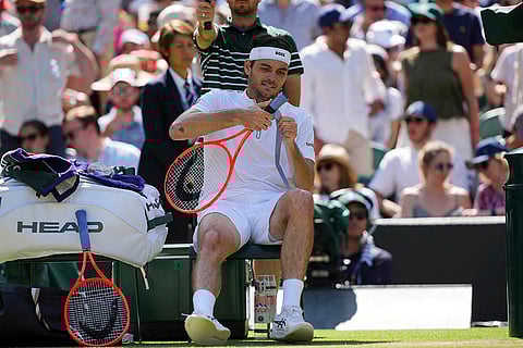 Wimbledon 2025 Quarterfinal: Taylor Fritz Vs Karen Khachanov