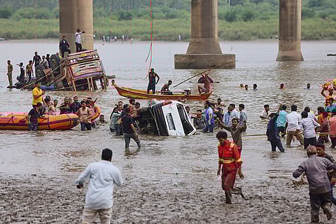 Gambhira Bridge Collapse