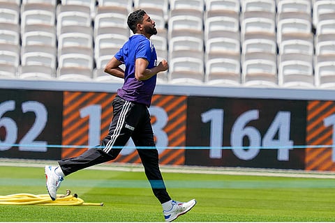 IND vs ENG 3rd Test: India's training