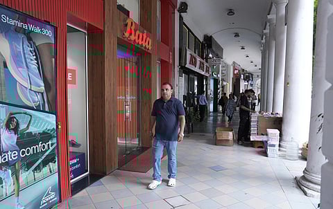 No effect of bandh in Delhi.