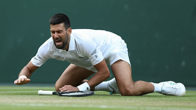 Wimbledon 2025 Quarter-Final: Novak Djokovic Overcomes Nasty Slip To Set Up Jannik Sinner Rematch