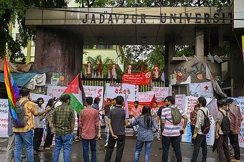 Nationwide trade unions' strike