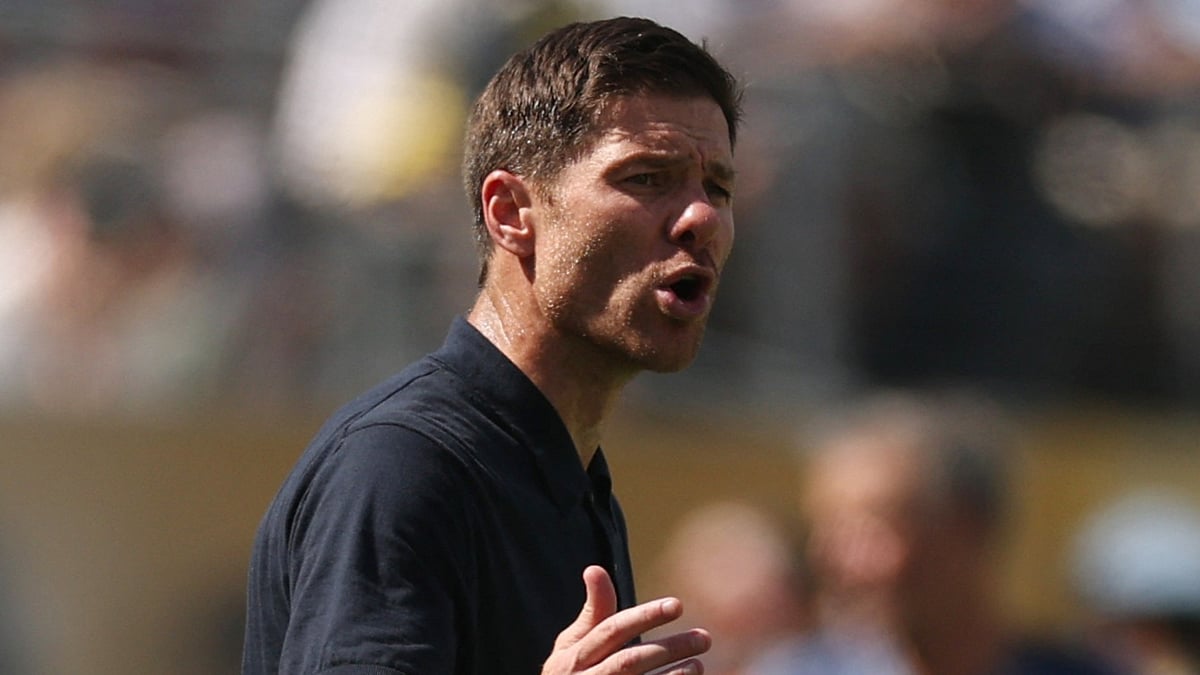 Xabi Alonso suffered his first defeat as Madrid coach