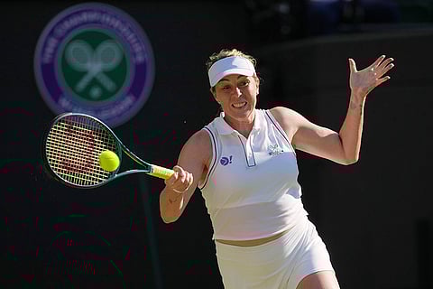 Wimbledon 2025: Anastasia Pavlyuchenkova vs Amanda Anisimova