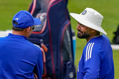 IND vs ENG 3rd Test: India's training