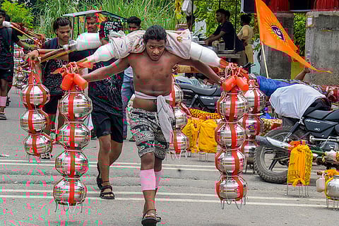 Preps for Kanwar Yatra