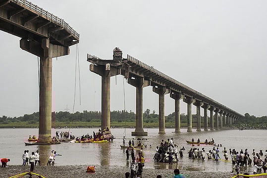 Bridge Collapses in Focus: Gambhira Incident Joins a Series of Structural Failures