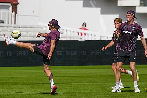 IND vs ENG 3rd Test: England's training