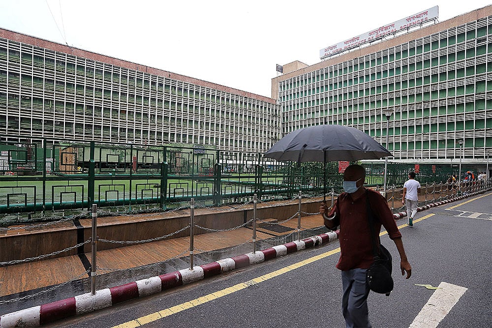 | Photo: Suresh K Pandey : AIIMS Delhi