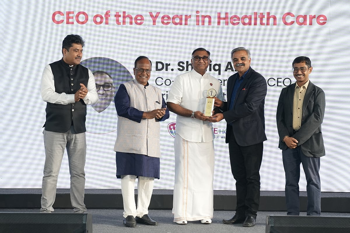 TriLife Hospital’s Dr. Shafiq A. M. Honoured With CEO Of The Year Award For Visionary Healthcare Leadership