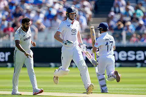 India vs England Cricket 3rd Test Day 1: ENG 1st Innings
