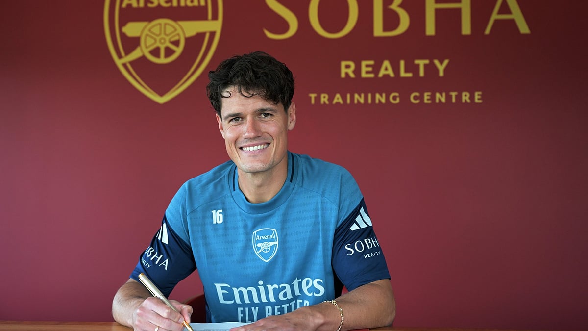 Arsenal's new signing Christian Norgaard - null