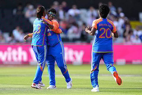 India Women vs England Women 4th T20