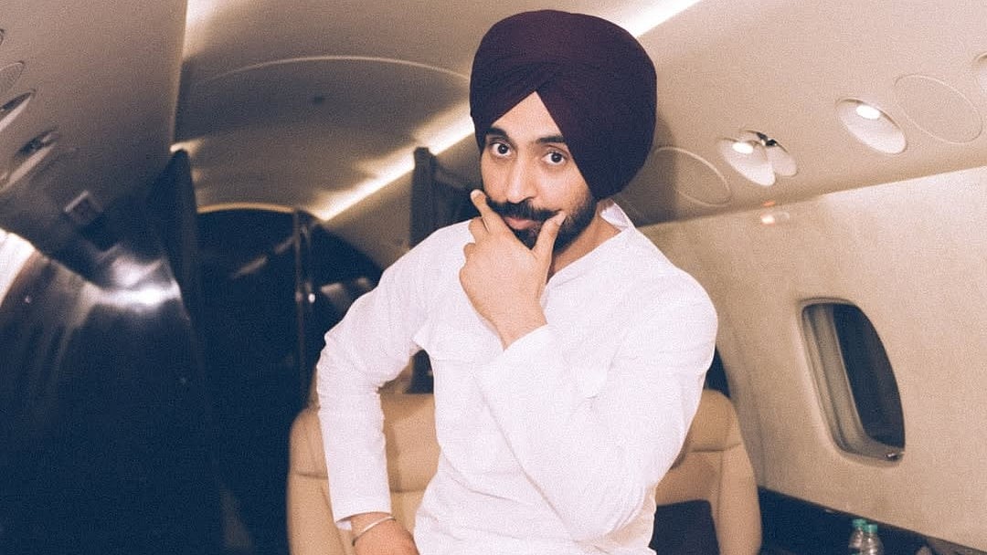 Diljit Dosanjh silences reports of his exit from No Entry 2 - Instagram/Diljit Dosanjh 
