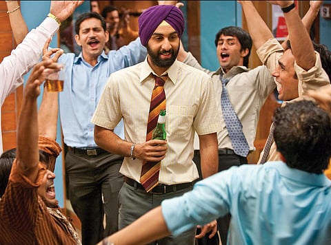 Ranbir Kapoor in Rocket Singh: Salesman of the Year