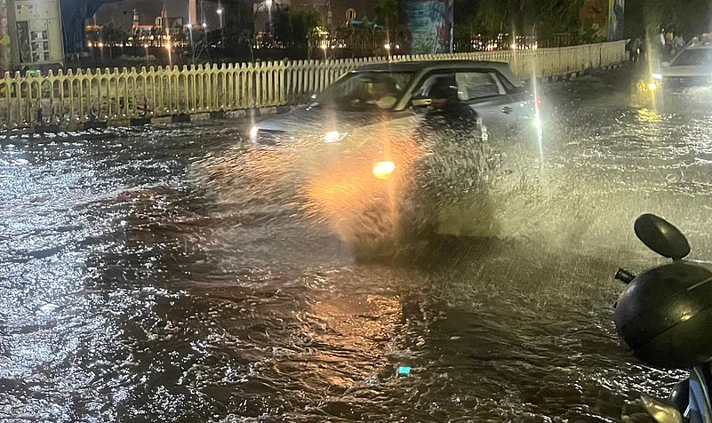 Waterlogging in Delhi