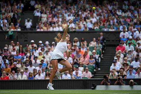 Wimbledon 2025 Quarter-Final: Belinda Bencic vs Mirra Andreeva