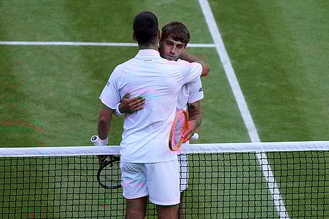 Wimbledon 2025 Quarter-Final: Novak Djokovic vs Flavio Cobolli