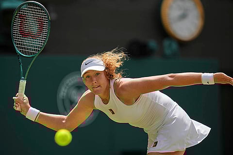 Wimbledon 2025 Quarter-Final: Belinda Bencic vs Mirra Andreeva