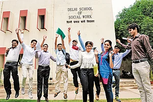 North Campus, Delhi University, New Delhi