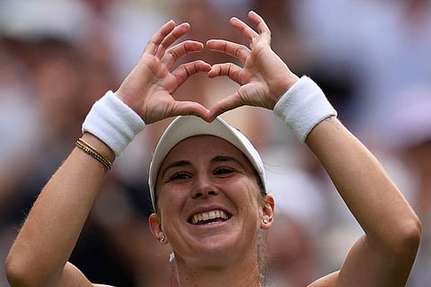 Wimbledon 2025 Quarter-Final: Belinda Bencic vs Mirra Andreeva