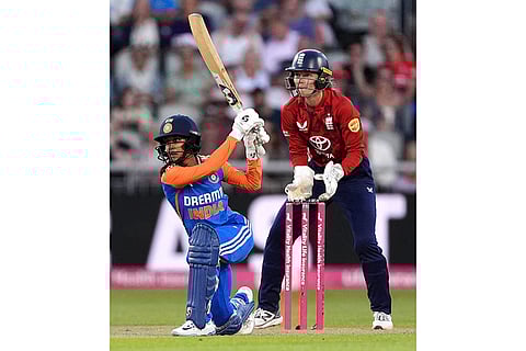 India Women vs England Women 4th T20
