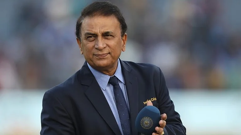Former India cricket captain Sunil Gavaskar showered praises on Sanju Samson for providing the Indian innings a brisk start against Zimbabwe in a do-or-die match on February 26, 2026. - Photo: X | BCCI