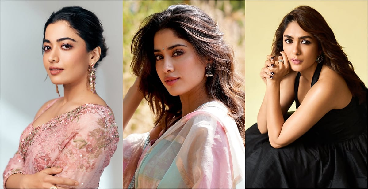 Instagram : Rashmika Mandanna, Janhvi Kapoor, Mrunal Thakur to join Allu Arjun-Atlee's AA22xA6