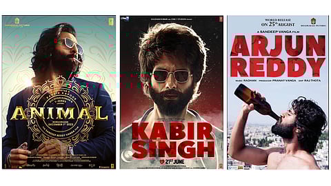 The Vanga Boys : Ranbir Kapoor, Shahid Kapoor and Vijay Deverakonda (L-R)