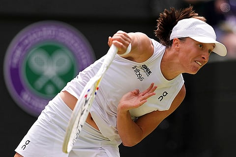 Wimbledon 2025 Quarter-Final: Iga Swiatek vs Liudmila Samsonova