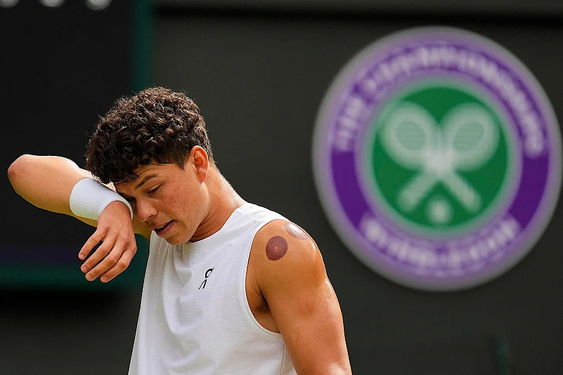 Wimbledon Tennis 2025 Quarter-Final Jannik Sinner vs Ben Shelton photos_9