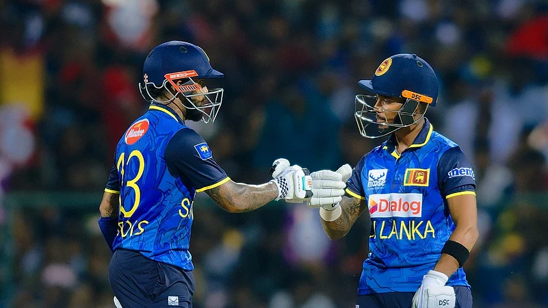 sri lanka cricket X nissanka and mendis