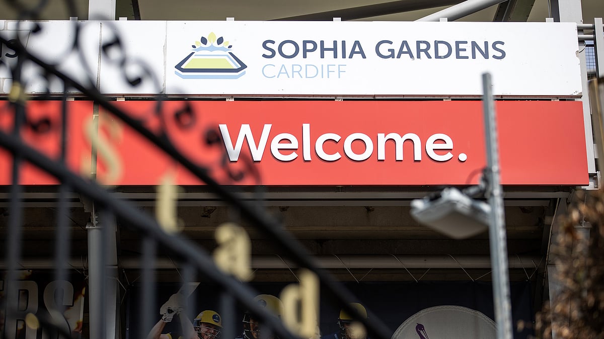 | Photo: X/SophiaGardens : Entrace of the Sophia Gardens in Cardiff.