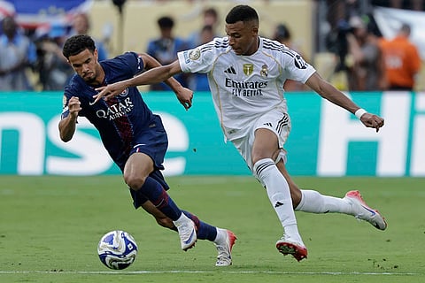 FIFA Club World Cup semifinal: PSG vs Real Madrid