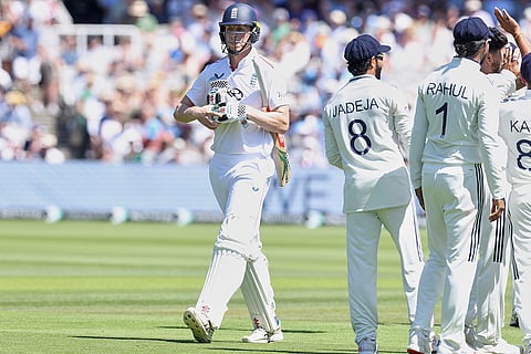 India vs England Cricket 3rd Test Day 1: ENG 1st Innings