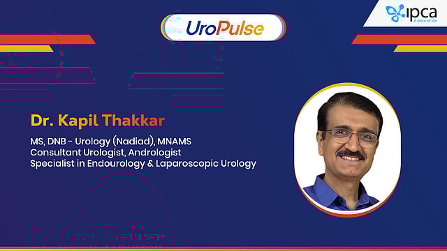 Dr. Kapil Thakkar: Kidney Stones (Nephrolithiasis)