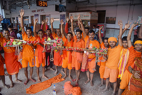 Preps for holy month of Shravan