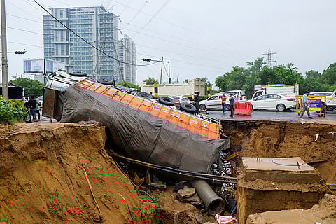 Weather: Rain in NCR