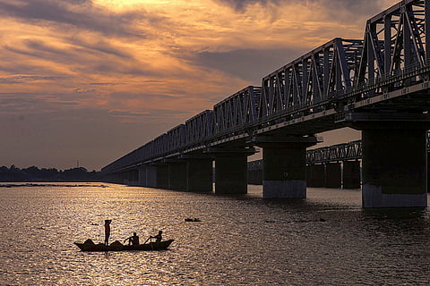 Weather: Overcast in Prayagraj