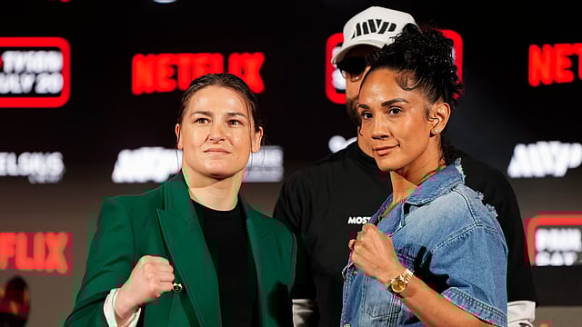 Katie Taylor Set To Meet Amanda Serrano For Third Time In Their Historic Women's Boxing Rivalry