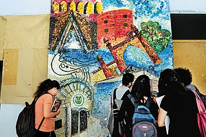 | Photo: Tribhuvan Tiwari : Jamia Millia Islamia University, New Delhi